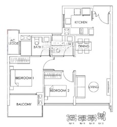 Bedok Residences (D16), Apartment #163484032